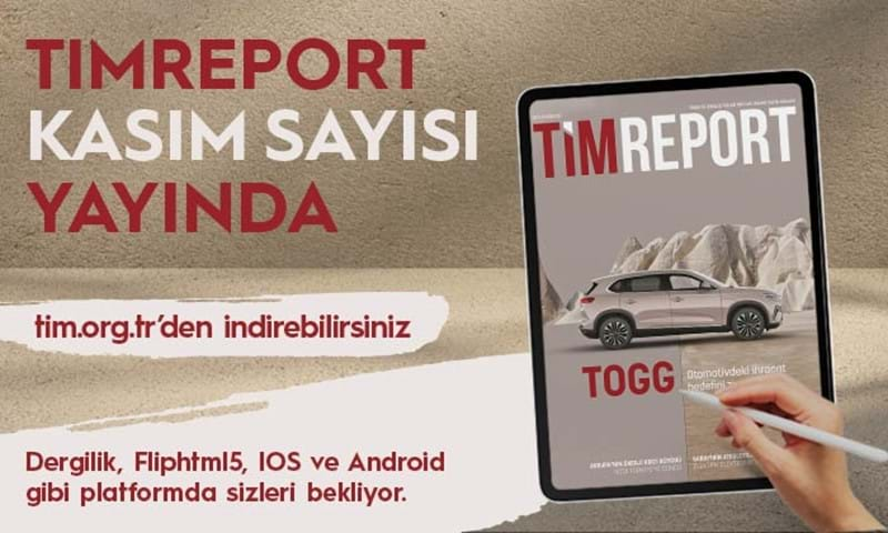 TİMReport Kasım Sayısı Yayında